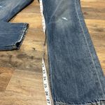 Vince  women’s Distressed Blue Jeans Photo 2