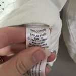 Signature 8 White and Black Polka Dot Denim Jacket Photo 6