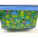 Lounge Fly  Exclusive Disney Pixar A‎ Bugs Life AOP Green Blue Mini Backpack NWT Photo 3