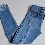 Nina  Rossi distressed skinny jeans size 5 Photo 1