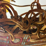 Free People  Bellflower Tall Lace Up Gladiator Sandals Size 39 (8.5) Photo 3