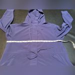 Nike Dri-FIT Bliss Luxe Women's Navy Anorak Jacket Photo 12