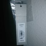 Apt. 9  6 Sleeveless Soft Shirt Dress Black Button Down Front Funeral New! Photo 8