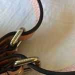 Coach : Pink Andi (F30530) Mini Leather Backpack- Silver Tone Photo 10