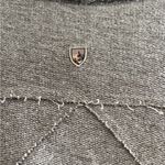 Kuhl  Women's Heather Gray Cardigan Wrap with Pockets Size Medium Wool Blend Photo 4