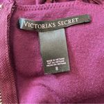 Victoria's Secret Victoria’s Secret Dress Sz 8 Plum Handkerchief Coquette Bustier Spaghetti Strap Photo 8