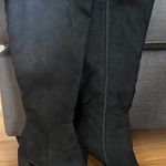 Just Fab Emmaline Platform Boots Black Photo 0