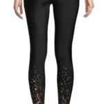 Kische Sequin Detail Black Leggings Size Small Photo 0