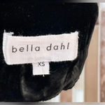 Bella Dahl black velvet puffer XS Photo 8