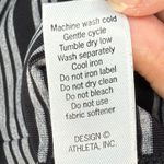 Athleta  Stripe Yoga Capri Leggings‎ High Rise Athletic Workout Pants Size S Photo 7