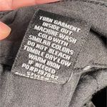 Almost Famous Womens Denim Skinny Jeans Pants Distressed Black Size 3 Photo 7