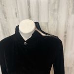 Black velvet sweater Black Size M Photo 4