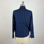 Madewell  Wrap Front Shirt in Arion Plaid Photo 80