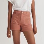 Madewell  Emmett 2.0 Shorts in Dried Rose Size 32 NWT Photo 0