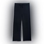Frank & Eileen  Bella Italian Crop Sweatpant in super dark British royal navy Photo 1