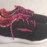 Women’s Light Running Sneakers Black Size 8 Photo 0