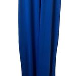 Jolie & Joy Dress Womens Small Blue Sleeveless Strappy Maxi Stretch A Line NEW Photo 2