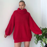 Prómesa Turtlneck sweater dress  Photo 0