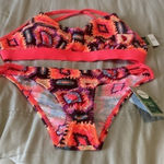 Eidon Surf bikini xsmall bottoms D cup top Size undefined Photo 0
