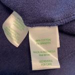 Lilly Pulitzer  Dress size XS length 32” bust 30” color navy blue / white embroid Photo 6