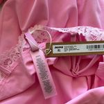 SKIMS Fits Everybody Lace Long Slip Dress in Bubblegum Tonal, Size Small Photo 8