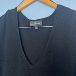 Sam Edelman  Balloon Sleeve V Neck Knit Sweater Dress Photo 6