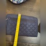 Vera Bradley  Navy Quilted Wallet Photo 4