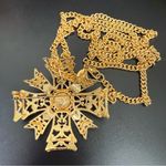 Vintage KJL Kenneth Jay Lane Gold Photo 5