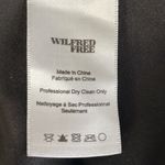 Wilfred Nescher Black High Waisted Faux Suede Skirt Size XXS Photo 4