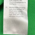 COS  NWT Green Sleeveless High Neck Pullover Stretch Mini Bodycon Dress Size XS Photo 8