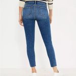Loft  High Waist Skinny Jeans Size 27 Photo 4