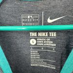  the nike tee size large baseball style t-shirt seattle mlb Photo 3
