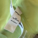 Amanda Uprichard NWT  PerrinLime Pear Button-Front Vest Small Photo 5