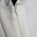 Karen Millen  Colorblock Minimalist Sheath Dress Black White Cap Sleeve Size 8 Photo 9