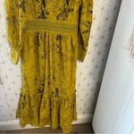 ALLSAINTS 
Sia Demoir Broderie Midi Dress Photo 9