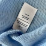 Splendid  Thermal Dip Dye Shirt Sweatshirt Blue Green XL Photo 4