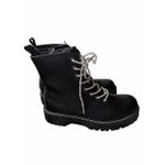 Unionbay  Hayden Boots Size 8.5 Black Rhinestone Fashion Combat NEW Photo 1