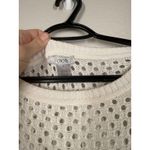 Cache Vtg Y2k  Womens Open Knit Sweater Dress Sz S Beachy Color Block Vacation Photo 4