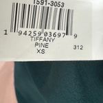 Dress the Population  Tiffany One Shoulder Bow Sheath Dress Pine Green XS NWT Photo 10