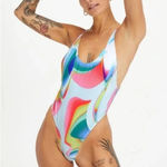 Fabletics  Pride Low Back One-Piece Swimsuit Photo 0