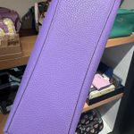 Coach Laurel Shoulder Bag Crossbody In Leather/Silver/Iris CR148 NWT Photo 3