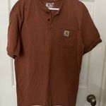 Carhartt Quarter Button Tee Shirt Photo 0