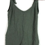 Slide‎ show green romper women’s size 6 Photo 0