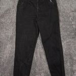 Rocky Mountain vintage women's jeans rodeo cowgirl black size 28 (13-14) Photo 0