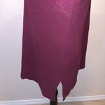 Agenda purple half square pattern crewneck sweater Size XL Photo 4