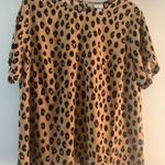 A New Day Leopard Print Top Photo 0