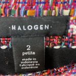 Halogen  Tweed Multi-Colored Mini Skirt(Size 2 Petite) Photo 3