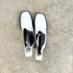 Revolve NEW St. Sana Lisbon Boot in White and Black Size 10.5 NIB Photo 10