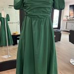 o.p.t. Green River Dress. Size Small Photo 3
