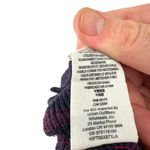 Free People  Shipping News Tunic‎ Sweater Navy Blue Stripe Size Small Photo 12